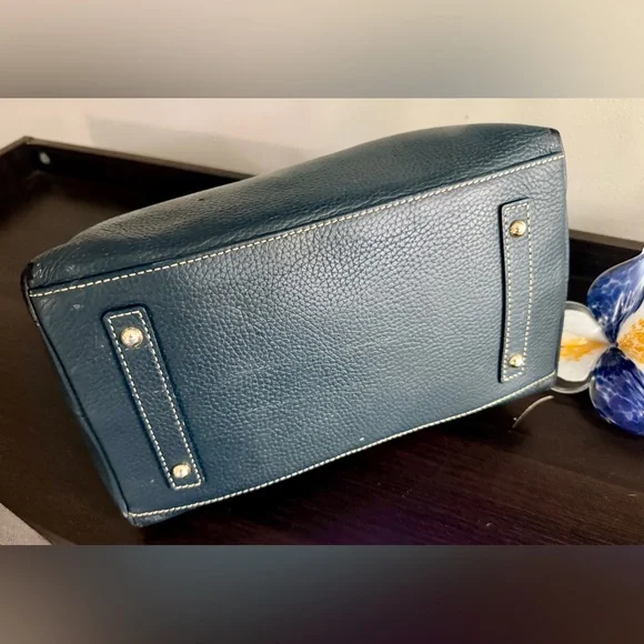 Dooney & Bourke  Satchel Blue - Picture 4 of 8